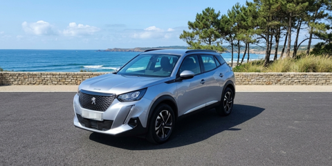 Peugeot 2008 PureTech 130 S&S BVM6 Allure 2020 occasion Salaunes 33160