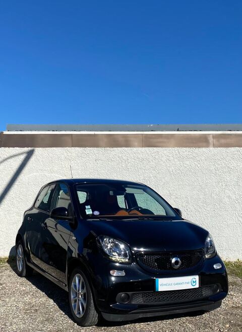 Smart ForFour Forfour 0.9 90 ch S&S Passion 2015 occasion Saint-Priest 69800