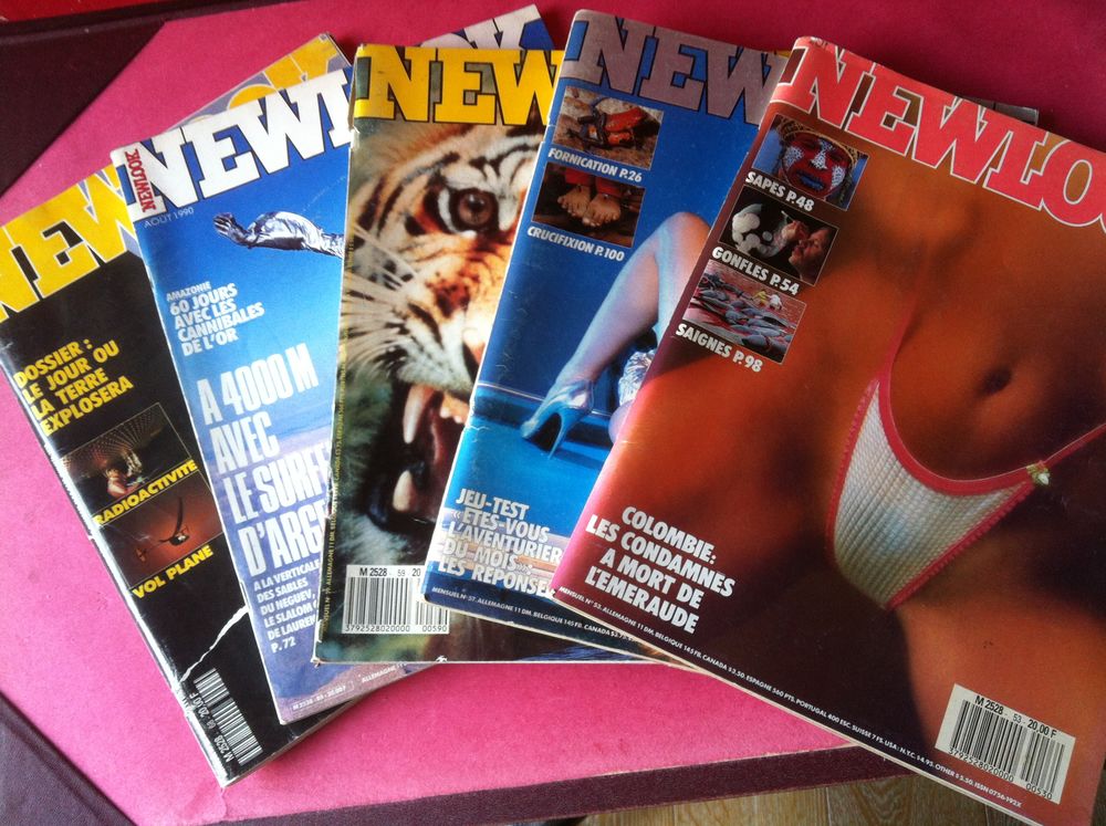 Anciens magazines / revues Newlook 