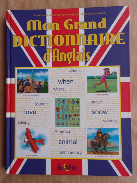 Mon grand dictionnaire  ANGLAIS / FRANCAIS 6 B�thencourt-sur-Mer (80)