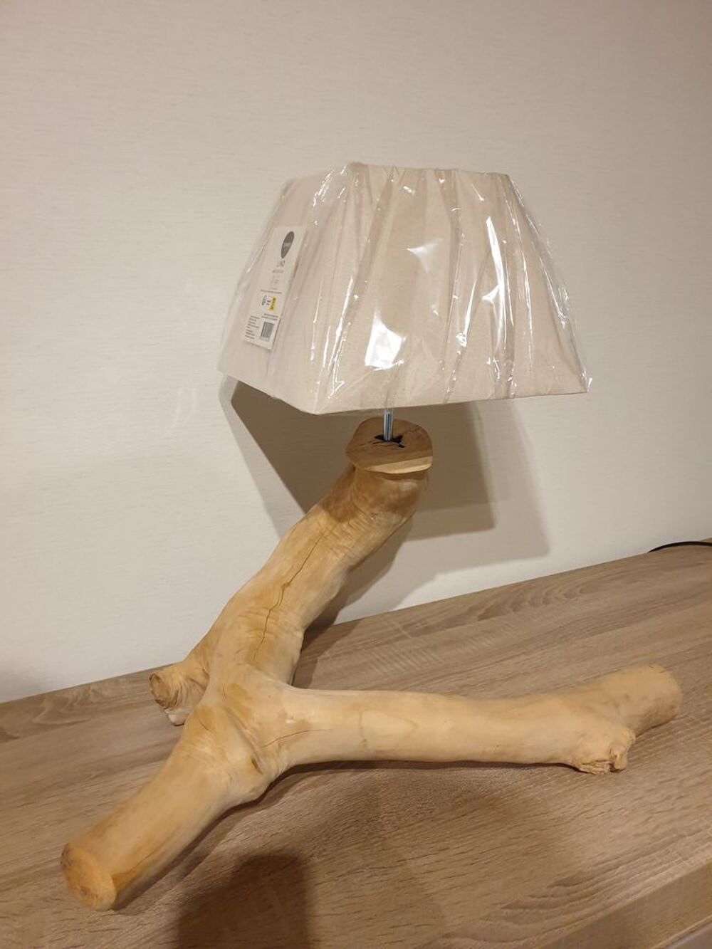 Lampe cr&eacute;ation Recycl'Art Décoration