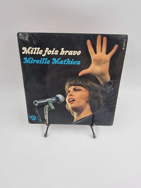 Vinyle 45 tours Mireille Mathieu : Mille Fois Bravo  1 Vulbens (74)