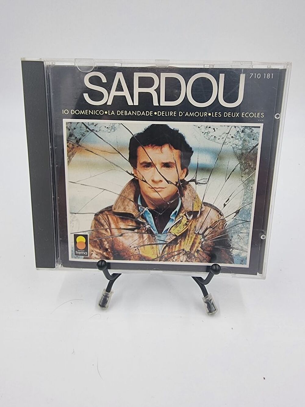 CD de musique Michel Sardou (Io Domenico / La D&eacute;bandade...) CD et vinyles
