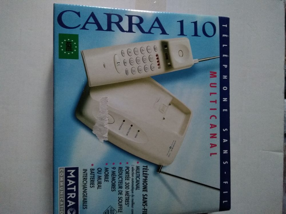 T&eacute;l&eacute;phone fixe MATRA Téléphones et tablettes