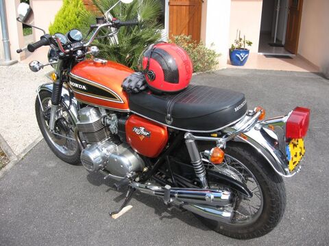 HONDA Moto 1974 occasion Montauban 82000