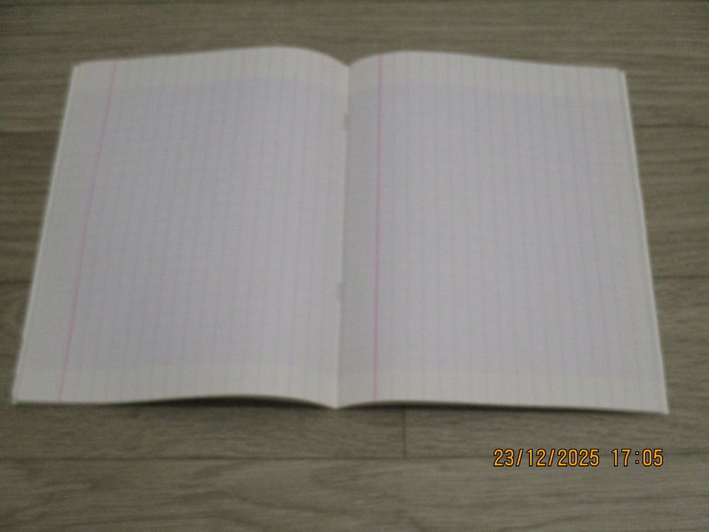 Cahier d'&eacute;cole Bricolage