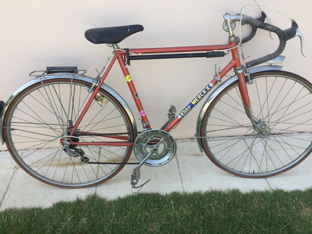 Randonneur Eddy Merckx. Vélos