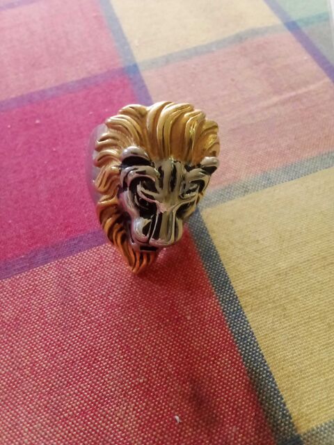 Bague tête de lion 100 Saint-Germain-du-Corbéis (61)