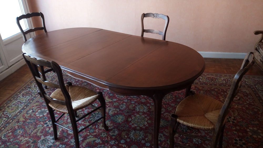 Table Ronde en Bois Meubles