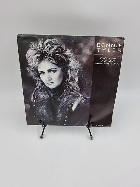 Vinyle 45 tours Bonnie Tyler : If You Were a Woman  2 Vulbens (74)