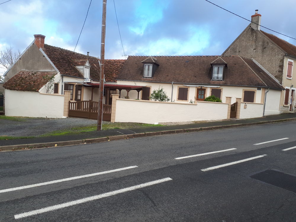 Vente Maison Maison de campagne Berry 140000 Garigny
