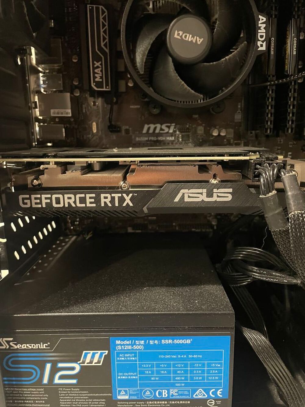 Pc rtx3050 Matériel informatique