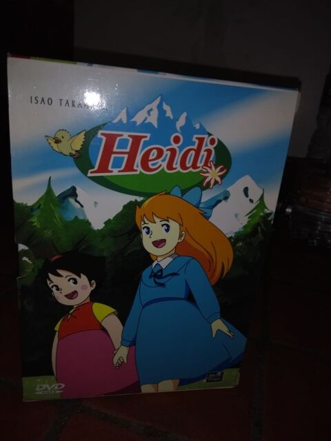No 1) srie de 5 DVD les aventures de Heidi 15 Aurec-sur-Loire (43)