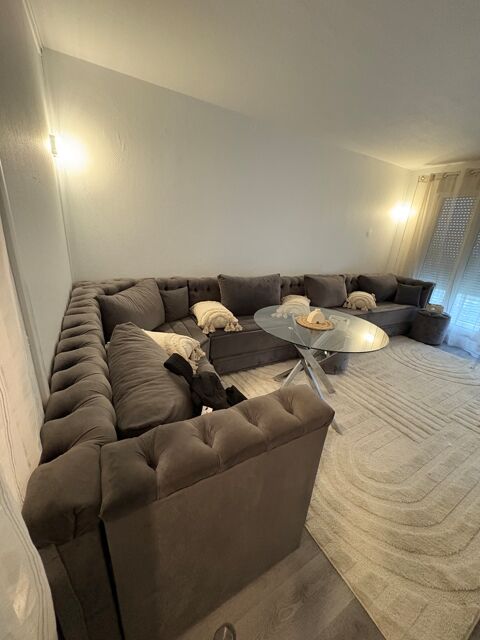 canap� marocain capitonn�e 700 Goussainville (95)