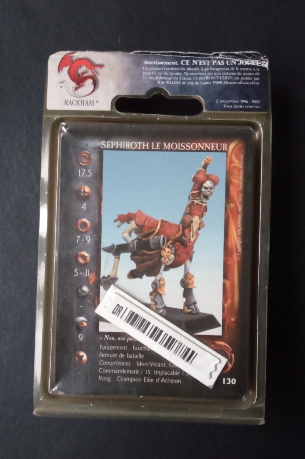 Sephiroth Moissonneur Mvch02 
