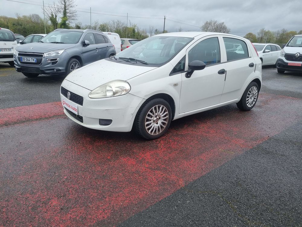 Punto 1.3 Multijet 16V 75 S&S DPF Cult 2011 occasion 86600 Coulombiers