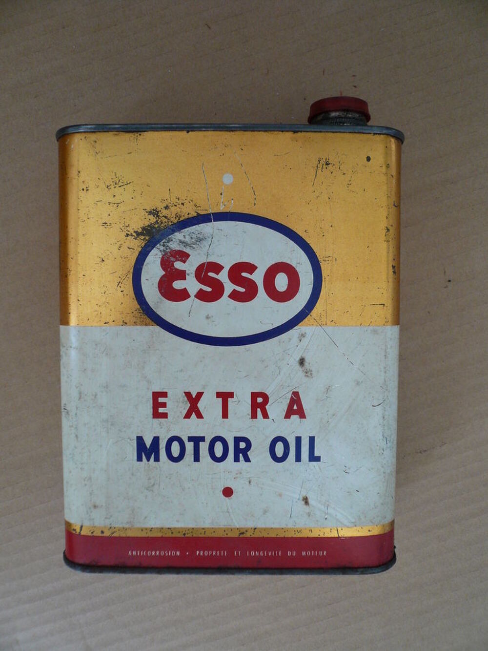 Bidon ESSO EXTRA 