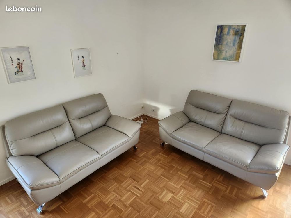 Canap&eacute; cuir Meubles