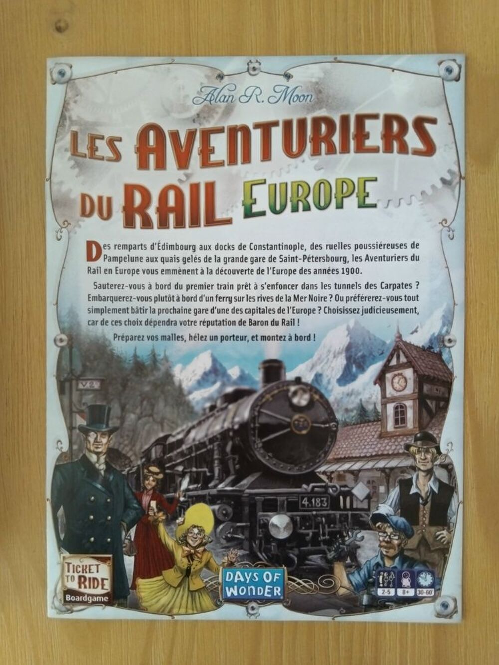 Lot de 2 jeux de soci&eacute;t&eacute; Jeux / jouets
