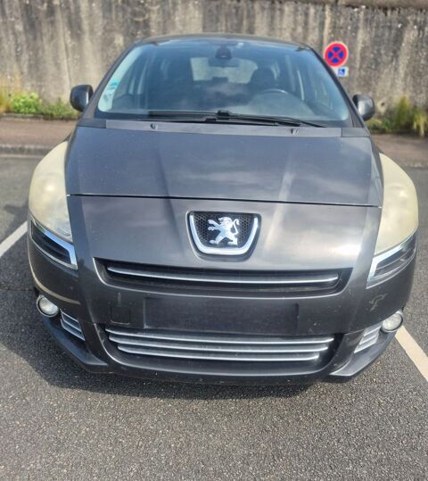Peugeot 5008 1.6 HDi 110ch FAP BVM6 Business Pack 7pl 2010 occasion Roanne 42300