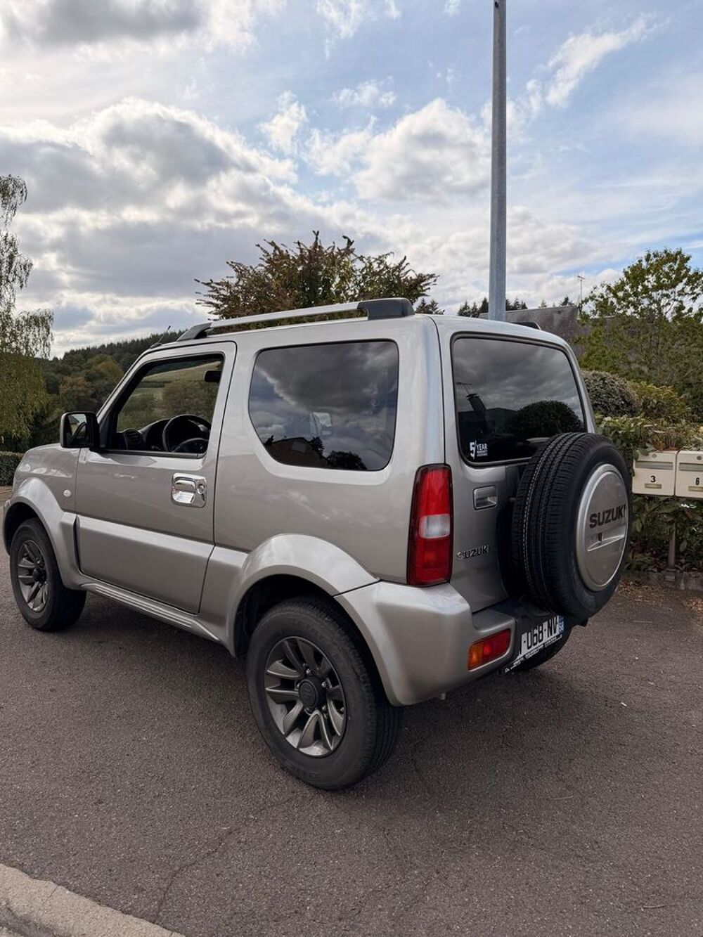 Jimny 1.3i VVT JLX 2018 occasion 58120 Ch&acirc;teau-Chinon Ville
