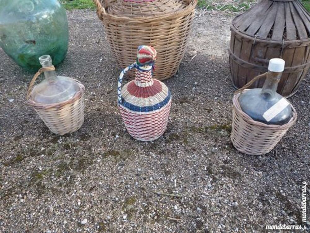 Bonbonne, bombonne verre, dame jeanne Cuisine
