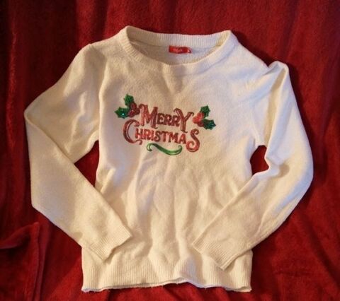 Pull Merry Christmas - taille M 5 Beauchamp (95)