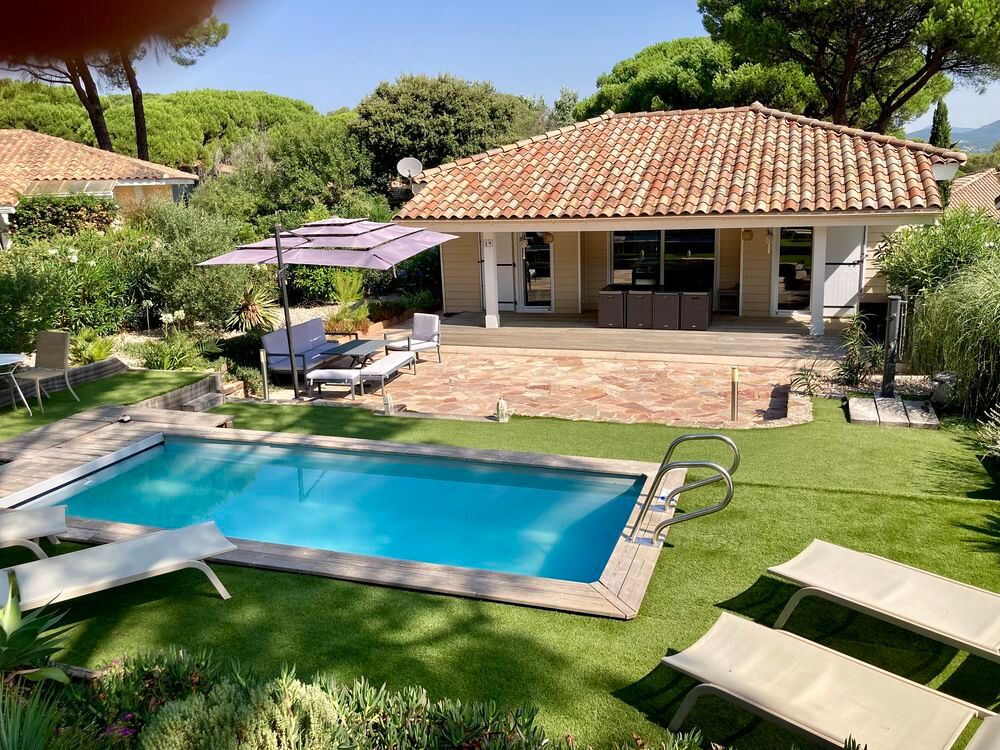 Vente Chalet CHALET CALIFORNIEN + PISCINE PRIVÉE Gassin
