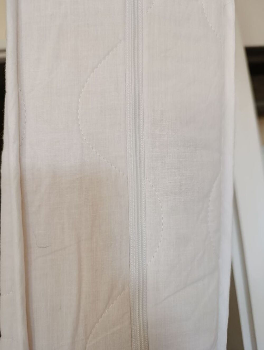 Matelas blanc 190x90x15 Meubles