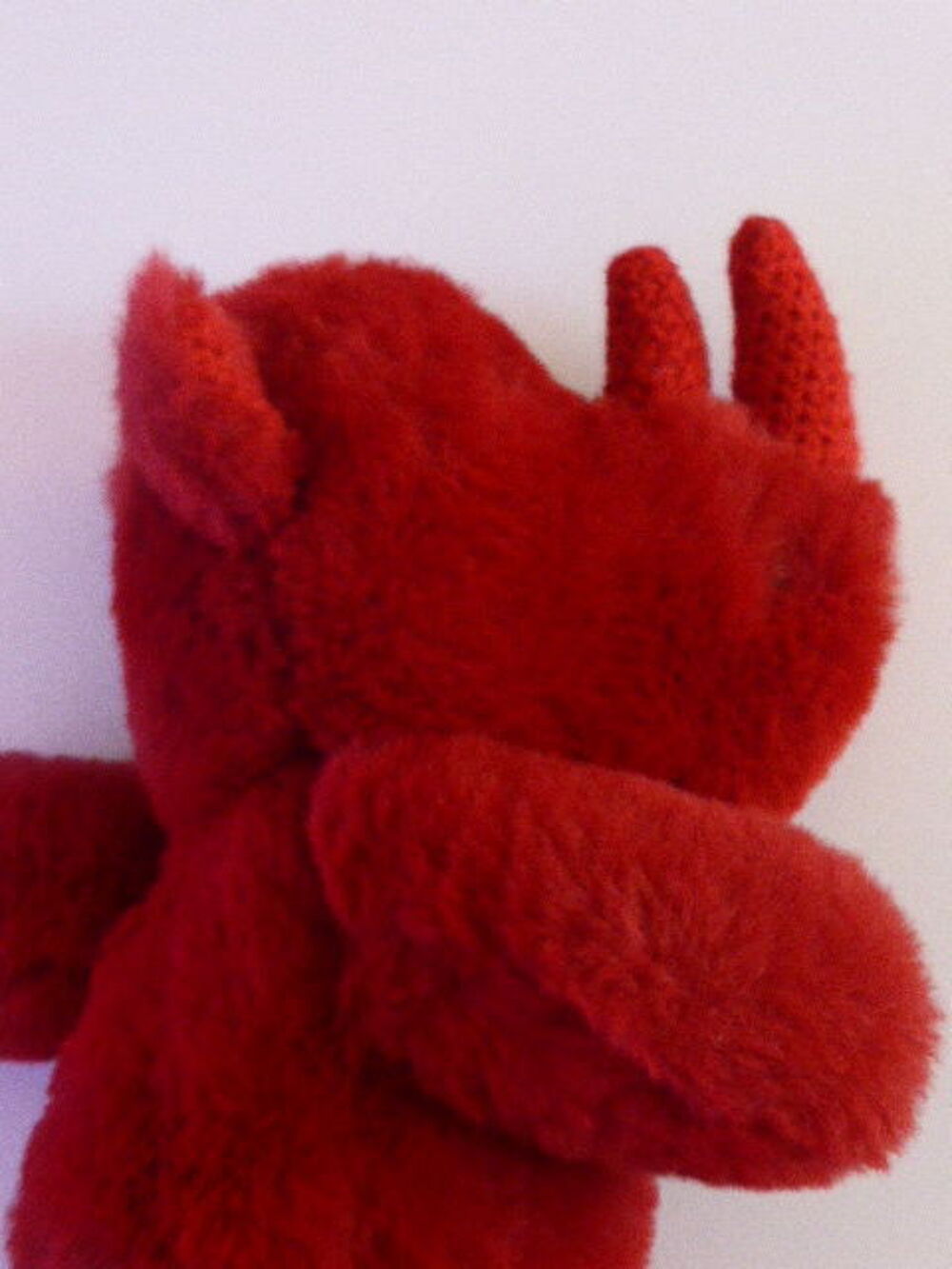 WWF CUB CLUB Peluche Rira Le Rhino Rouge Jeux / jouets