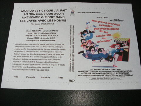 Film :   Mais qu'est ce que j'ai fait au bon Dieu ...etc   35 Saint-M�dard-en-Jalles (33)
