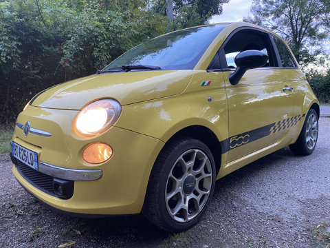 Fiat 500 1.2 8V 69 ch S&S Sport