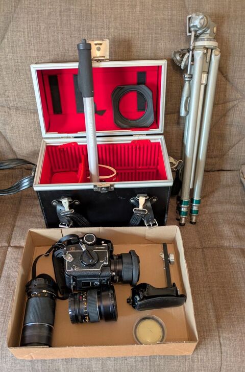 Appareil photo argentique Mamiya 645 1000 S moyen format 1250 Clamart (92)
