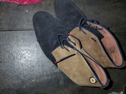 Boots a lacet faguo pointure 44 excellent état 38 Cachan (94)
