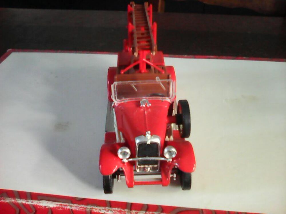 Camion de Pompier 1930 Solido 1/43 