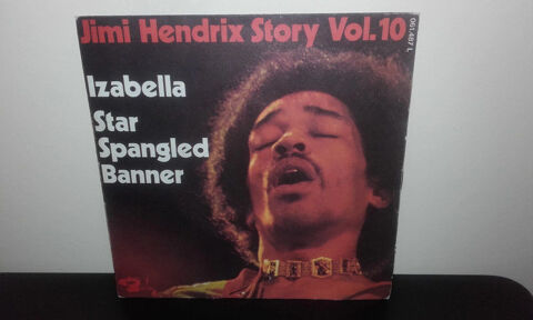 Jimi Hendrix : Jimi Hendrix Story Vol. 10 : Izabella / Star  7 Angers (49)