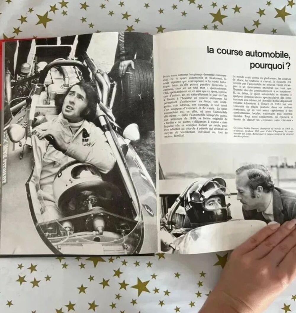 Livre Le Sport Automobile 1970. JP Beltoise. Hachette Livres et BD