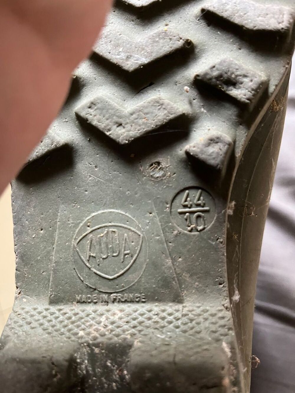 Bottes caoutchouc
Chaussures