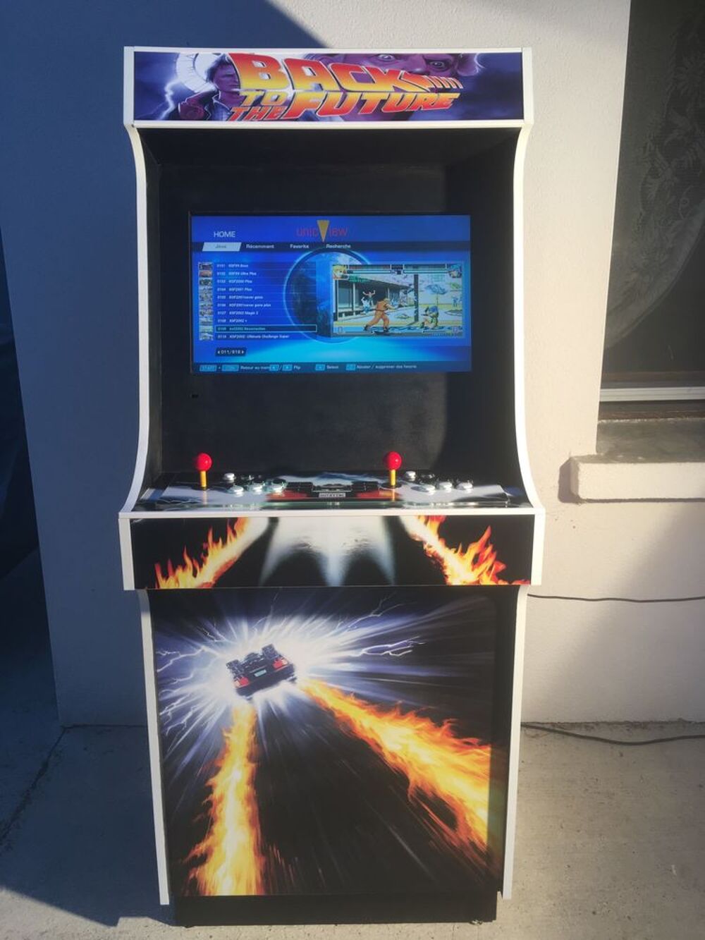 Borne d'arcade de salle de jeu Consoles et jeux vidéos