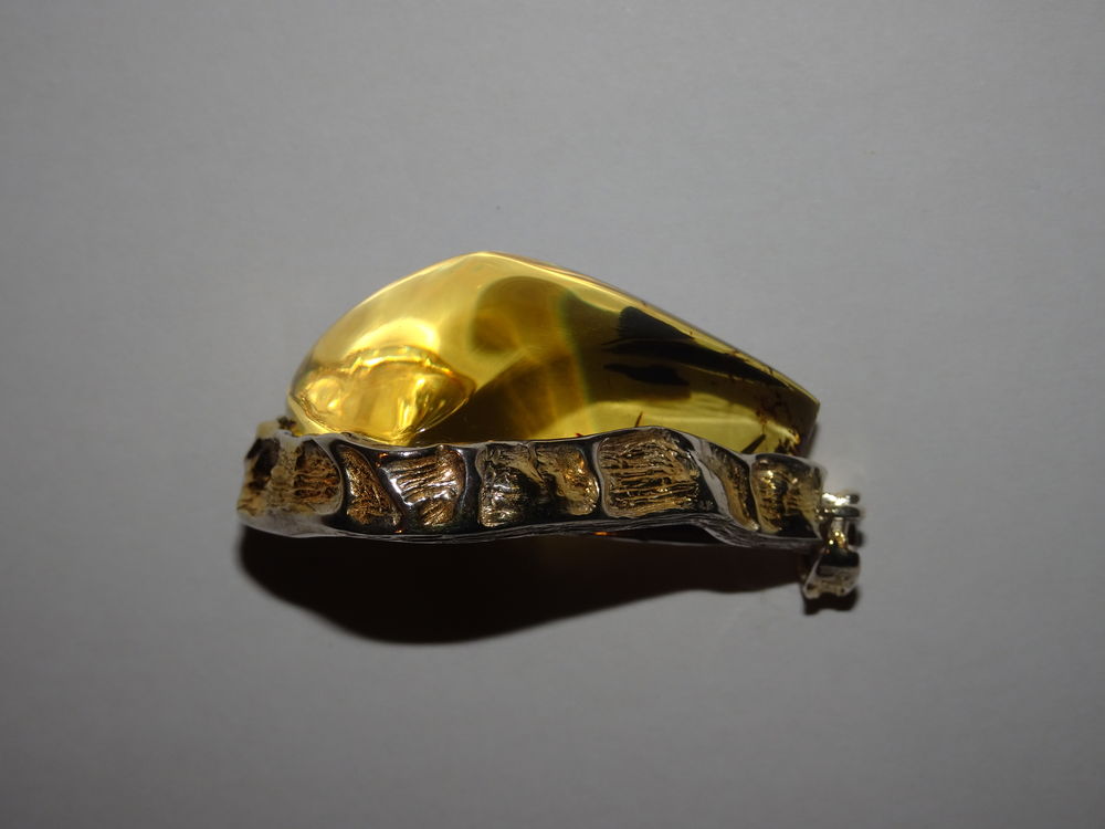 Pendentif en ambre de la Baltique Bijoux et montres