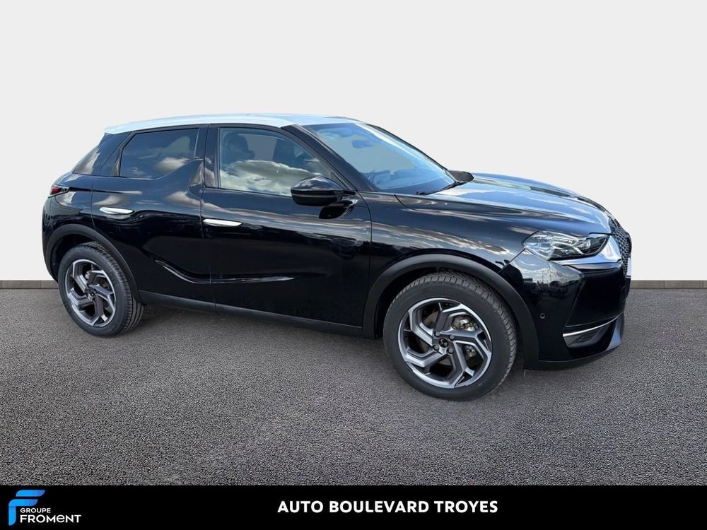 C3 DS3 Crossback PureTech 130 EAT8 Grand Chic 2019 occasion 10600 Barberey-Saint-Sulpice