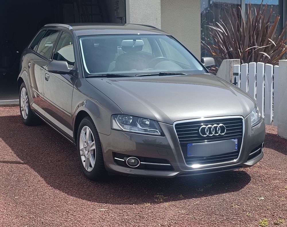 A3 Sportback 1.4 TFSI 125 Attraction 2012 occasion 44400 Rez&eacute;