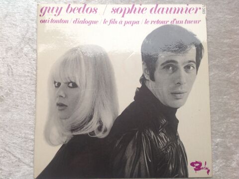 GUY BEDOS SOPHIE DAUMIER Oui tonton 4 TITRES Envoi Possible
3 Trégunc (29)