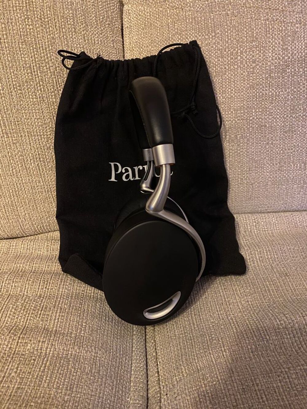 Casque Parrot Zik Audio et hifi