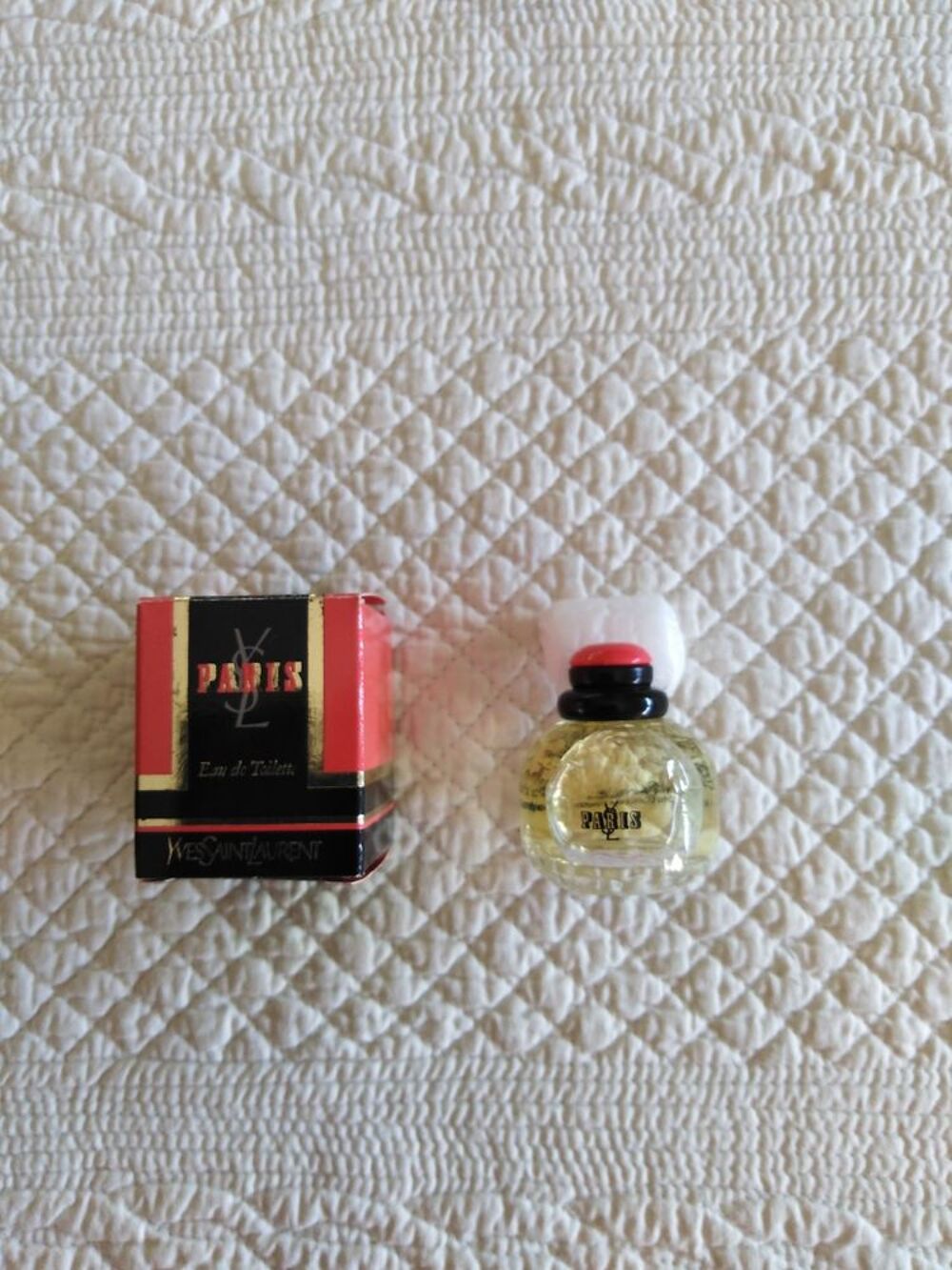 Miniature parfum Par&iacute;s 