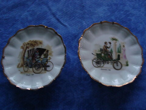 2 assiettes COLLECTION VIEILLES VOITURES
8 Villevêque (49)