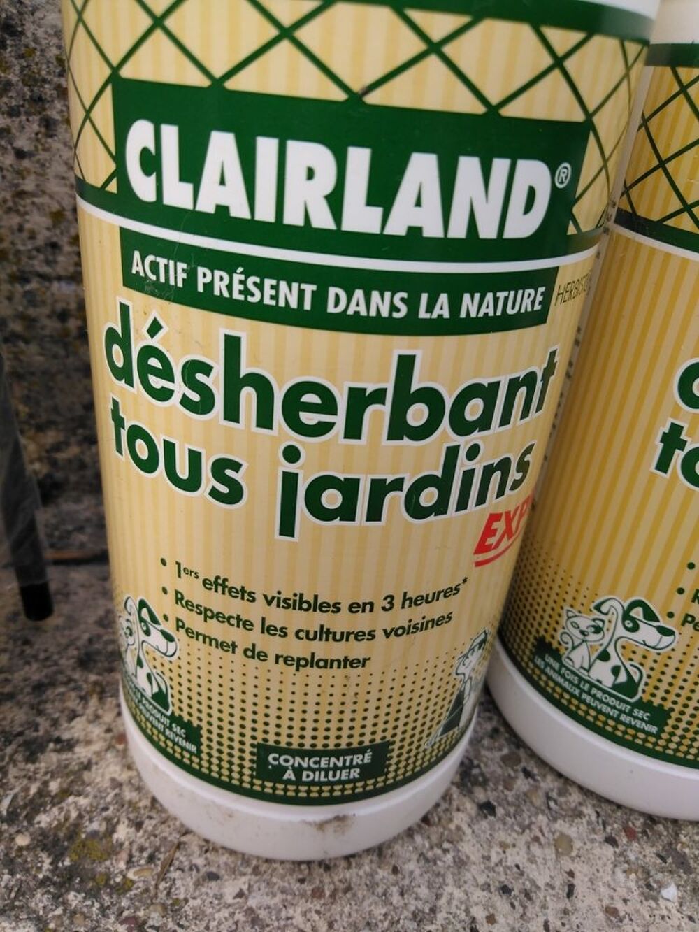 pulv&eacute;risateur d&eacute;sherbant Jardin