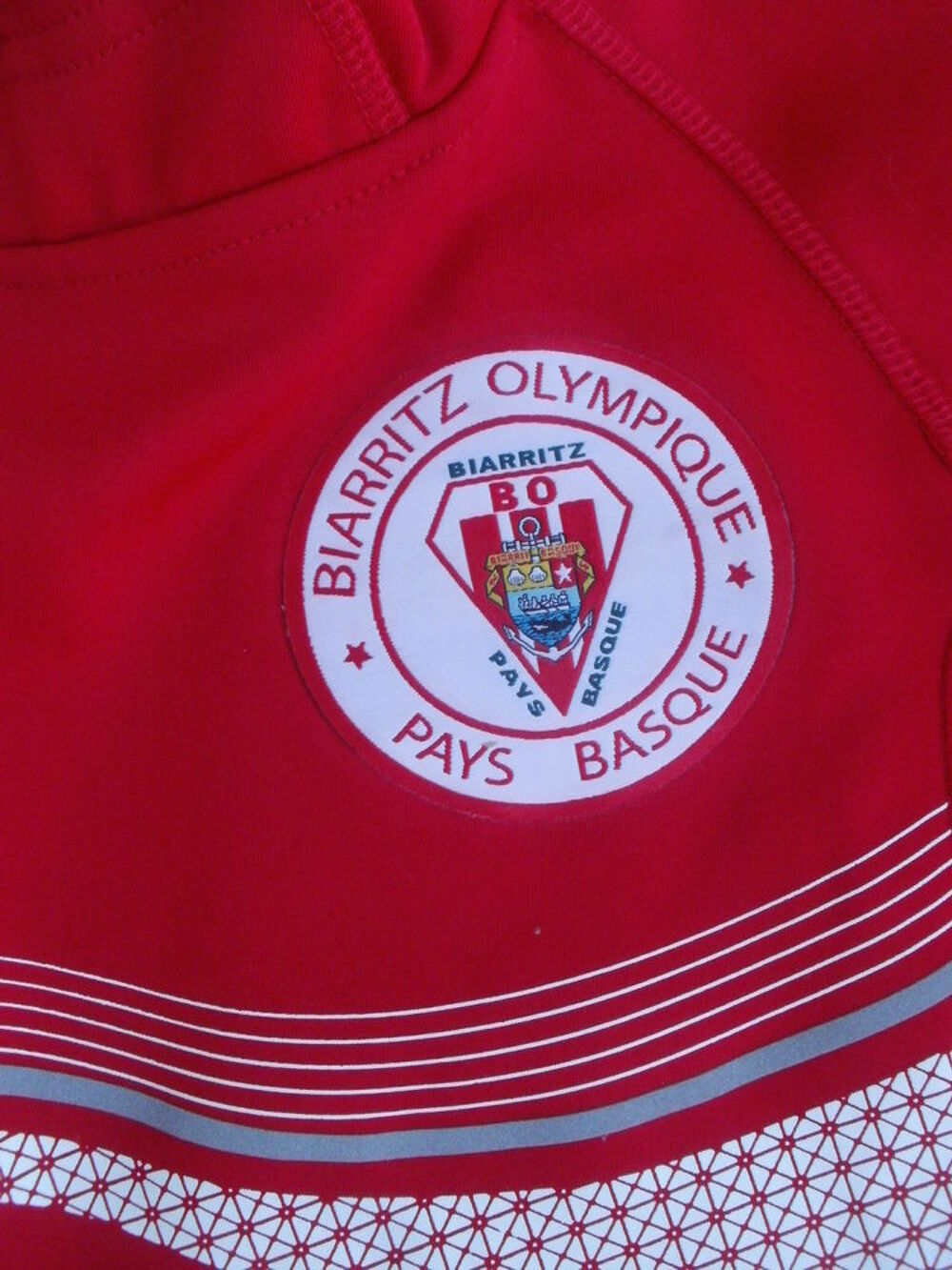 Training sweatshirt BIARRITZ Olympique 6 ans neuf Vêtements enfants