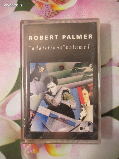 Cassette audio Robert Palmer 3 Hérouville-Saint-Clair (14)