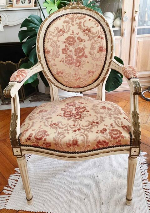 Fauteuil Louis XV 120 Paris 17 (75)